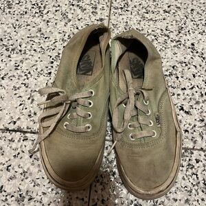 Used vans women’s sneakers